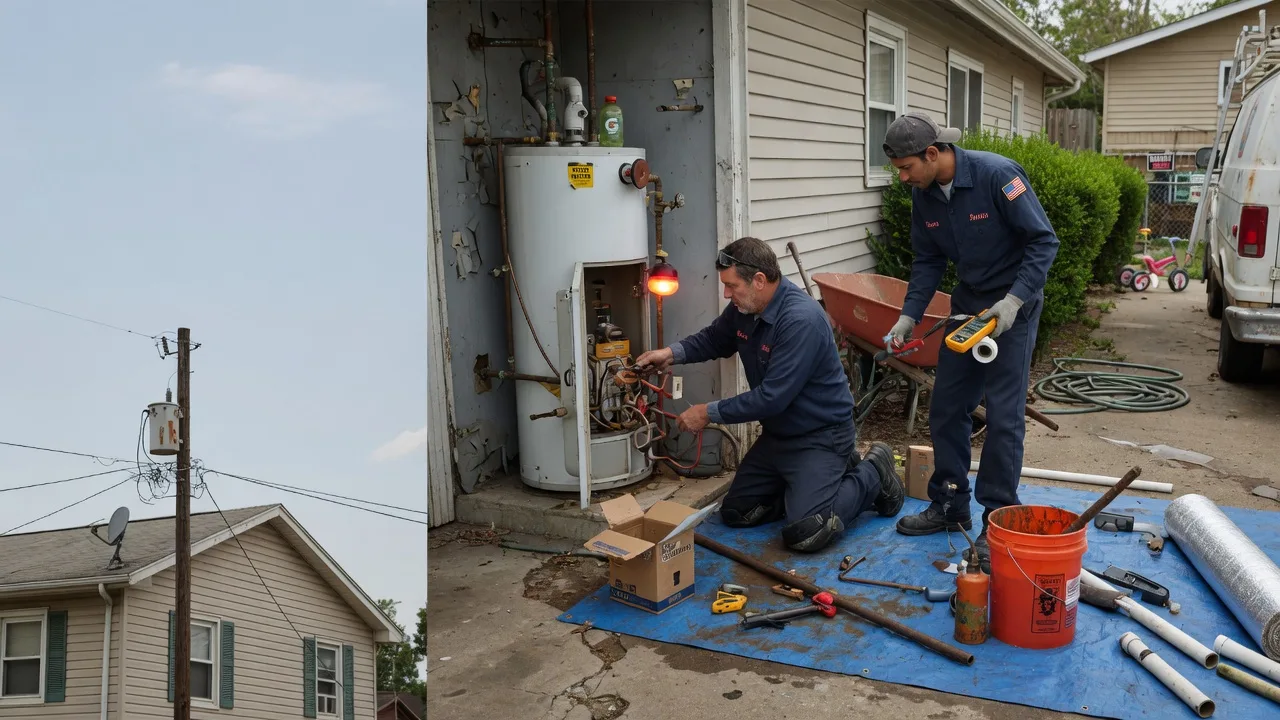 Leak Detection in Caribou, ME near me